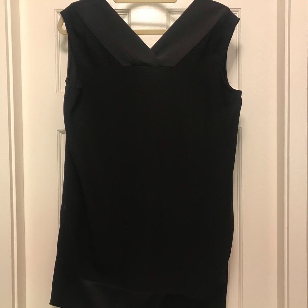Tuxedo Dress Top